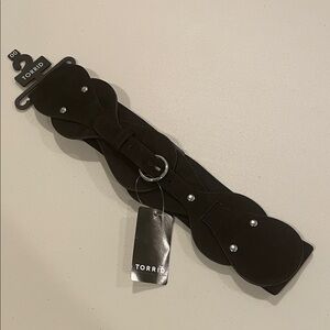 Torrid Black Statement Belt